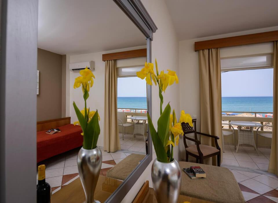 Hotel Platanias Mare Exterior foto