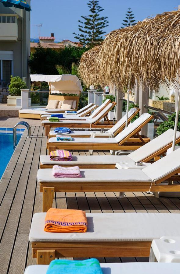 Hotel Platanias Mare Exterior foto