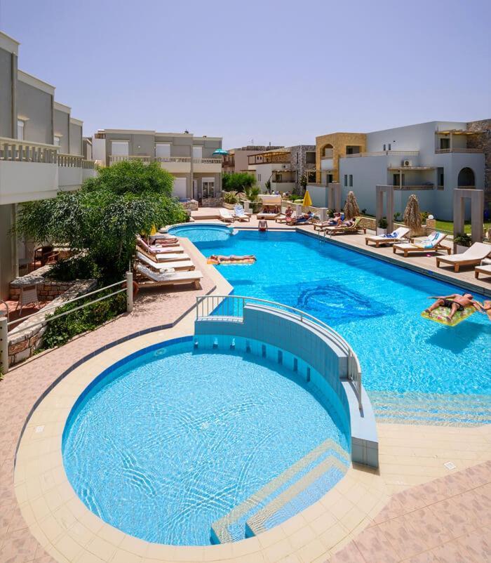 Hotel Platanias Mare Exterior foto