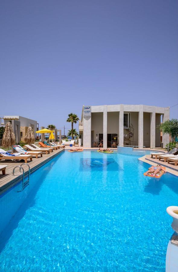 Hotel Platanias Mare Exterior foto