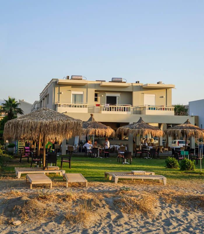 Hotel Platanias Mare Exterior foto