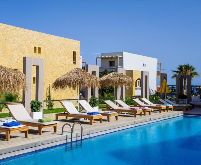 Hotel Platanias Mare Exterior foto
