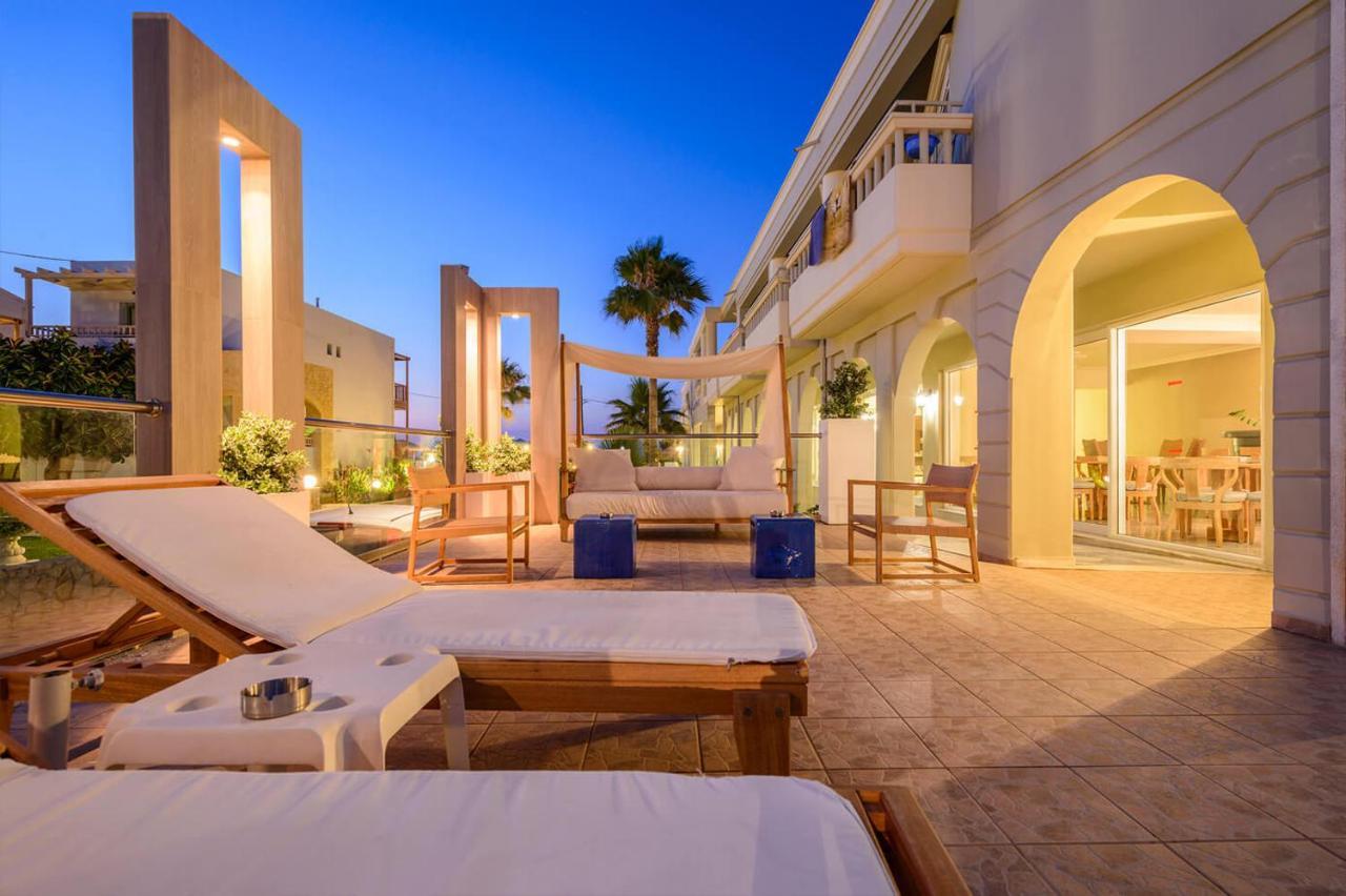 Hotel Platanias Mare Exterior foto