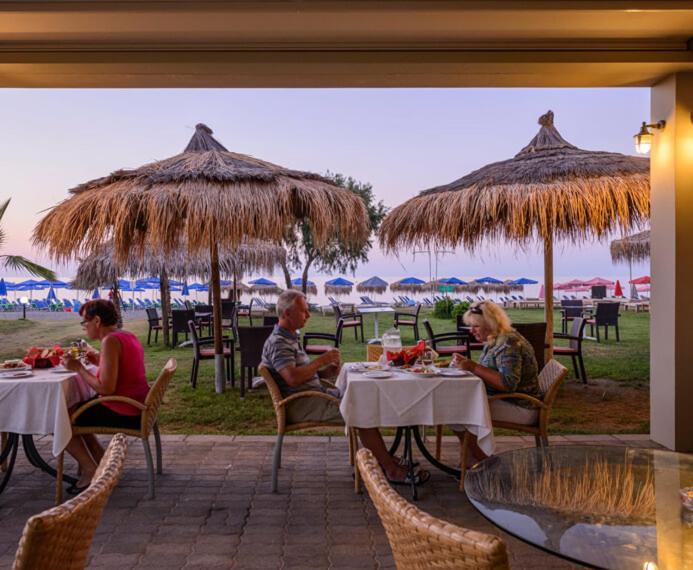 Hotel Platanias Mare Exterior foto