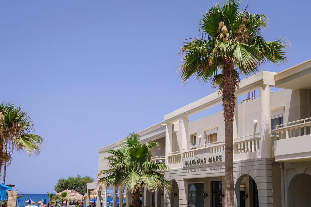 Hotel Platanias Mare Exterior foto