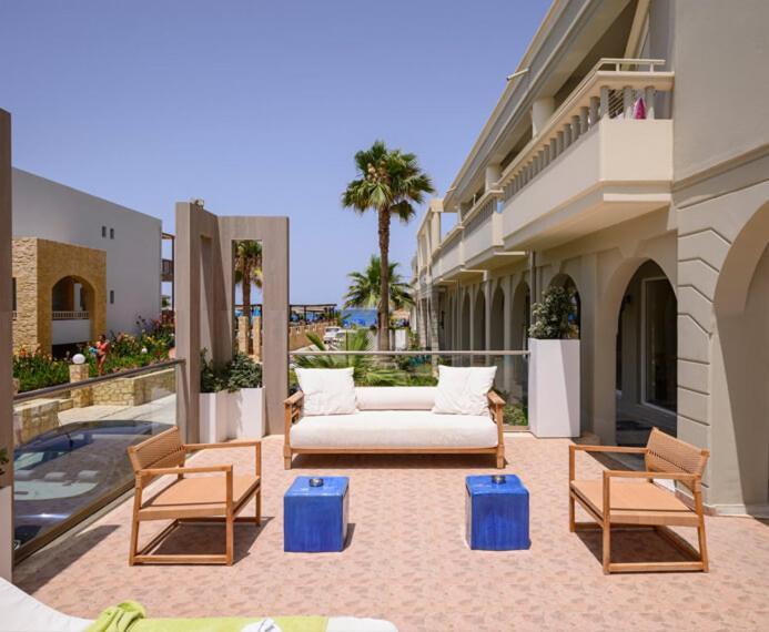 Hotel Platanias Mare Exterior foto