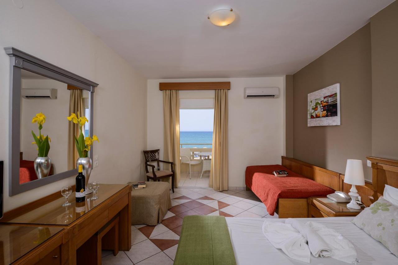 Hotel Platanias Mare Exterior foto