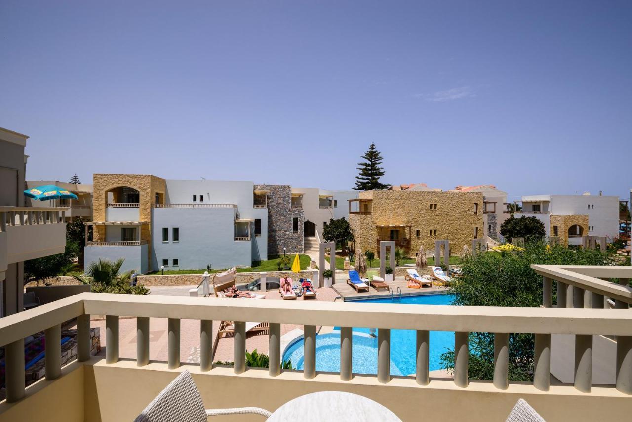Hotel Platanias Mare Exterior foto