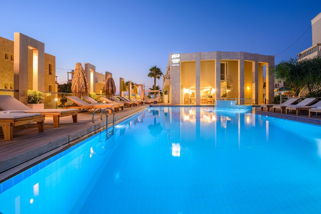 Hotel Platanias Mare Exterior foto