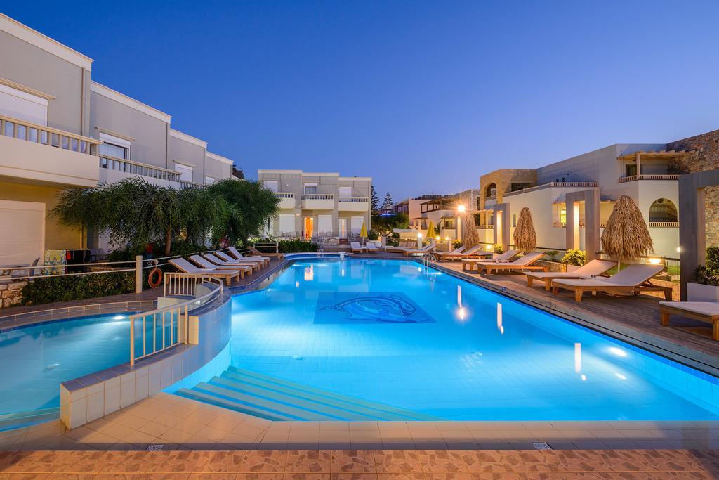Hotel Platanias Mare Exterior foto