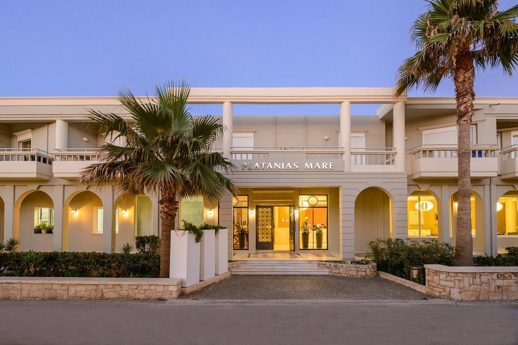 Hotel Platanias Mare Exterior foto