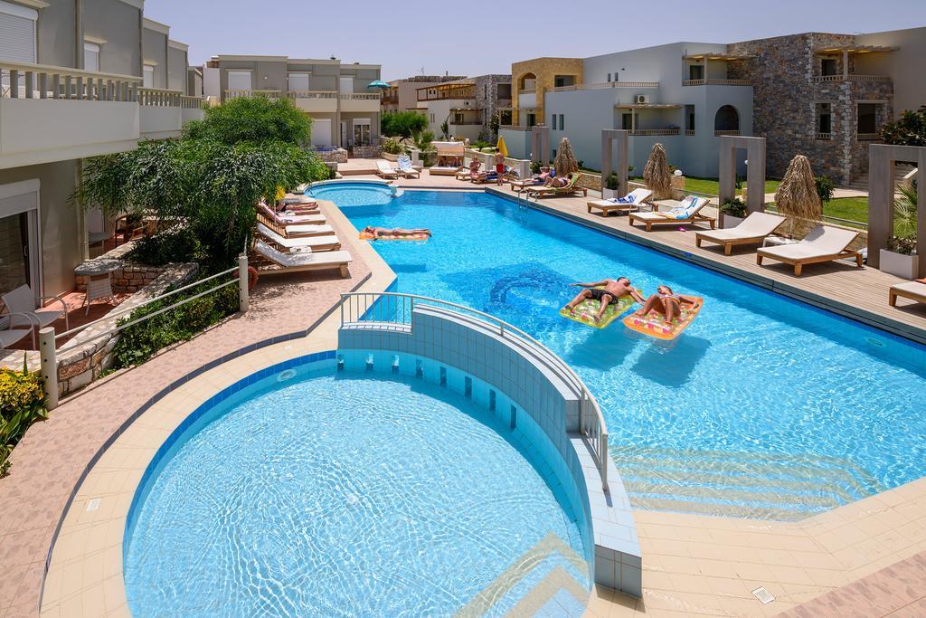 Hotel Platanias Mare Exterior foto