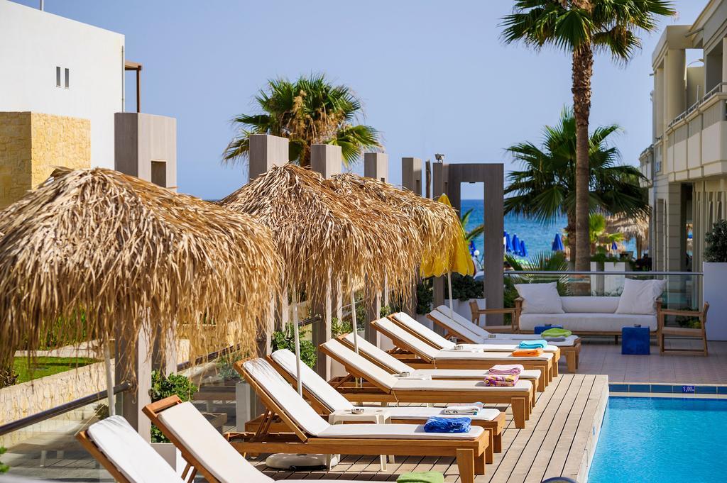 Hotel Platanias Mare Exterior foto