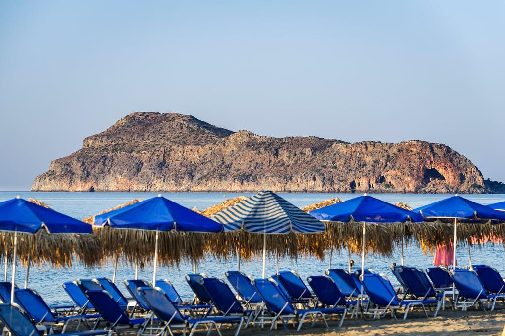 Hotel Platanias Mare Exterior foto