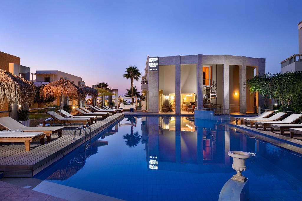 Hotel Platanias Mare Exterior foto