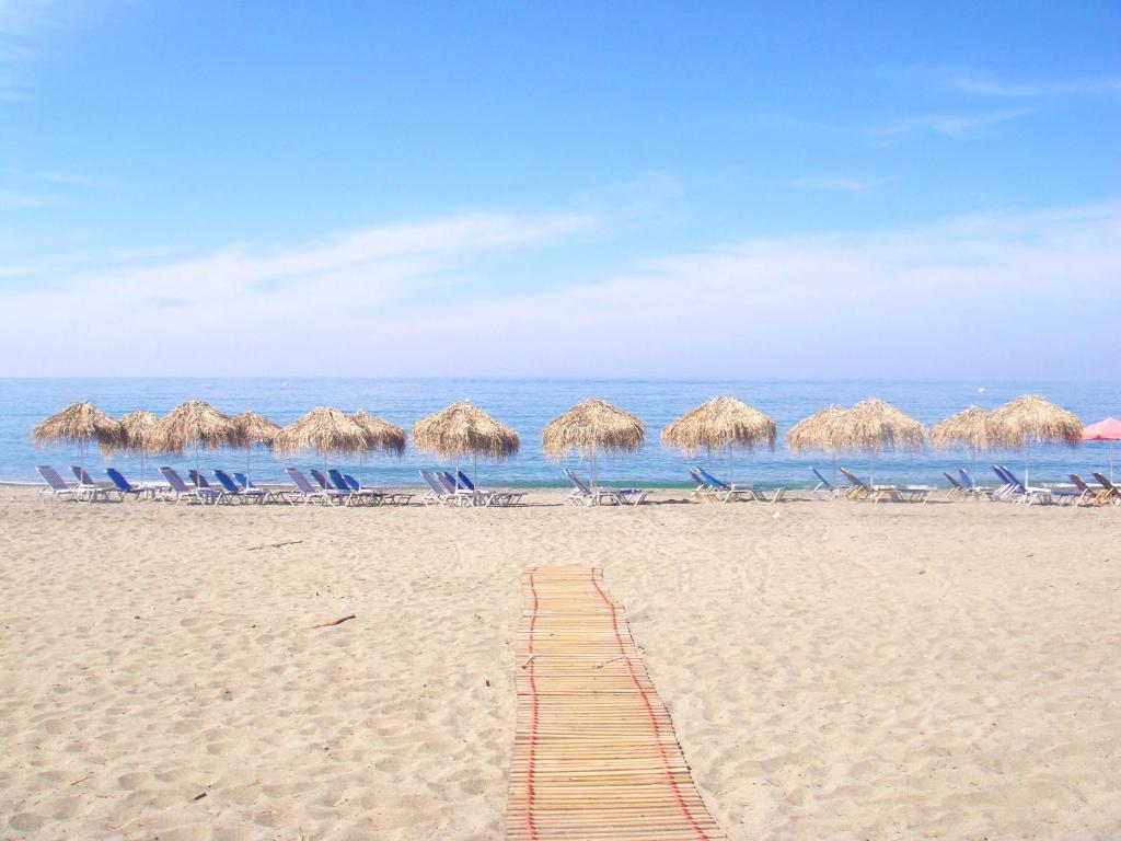 Hotel Platanias Mare Exterior foto